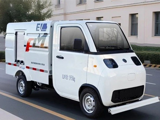 靈動隨行 | 福龍馬全新單人座路面養(yǎng)護車上線